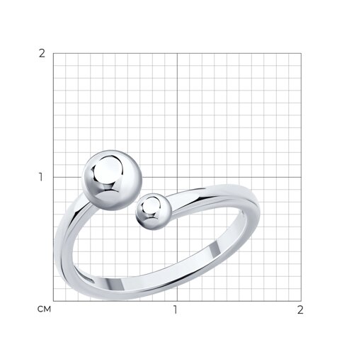 Кольцо из серебра из серебро — вид 5