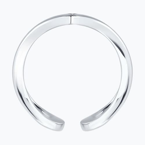 Кольцо из серебра из серебро — вид 2