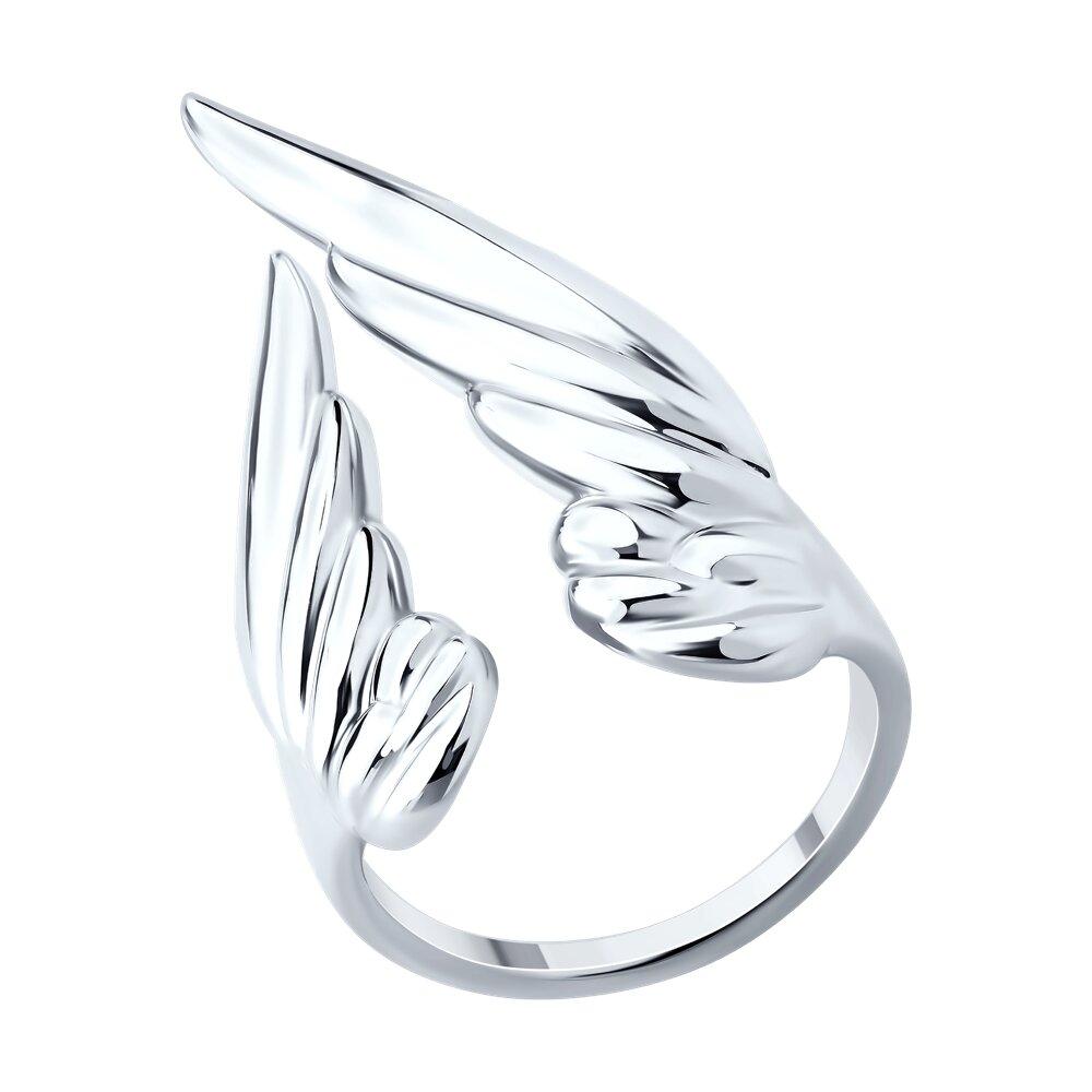 Кольцо из серебра - видео на модели