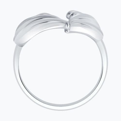 Кольцо из серебра из серебро — вид 2