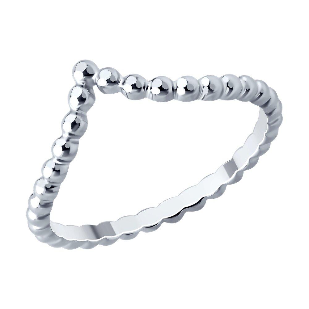 Кольцо из серебра - видео на модели