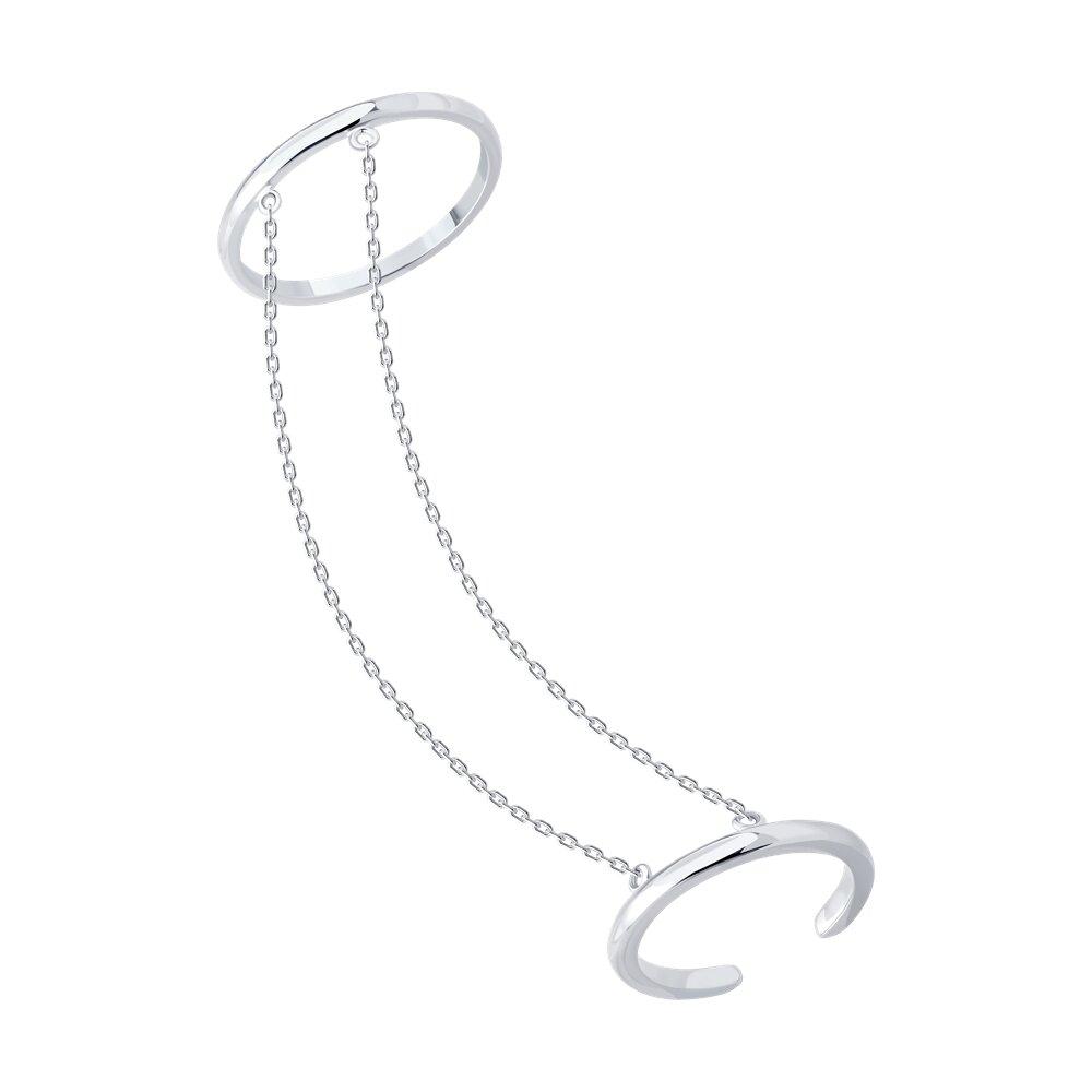 Кольцо из серебра - видео на модели