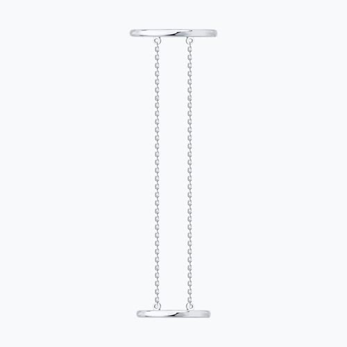 Кольцо из серебра из серебро — вид 5