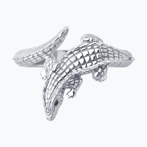 Кольцо из серебра из серебро — вид 2