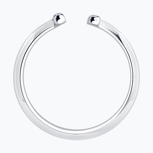 Кольцо из серебра из серебро — вид 3