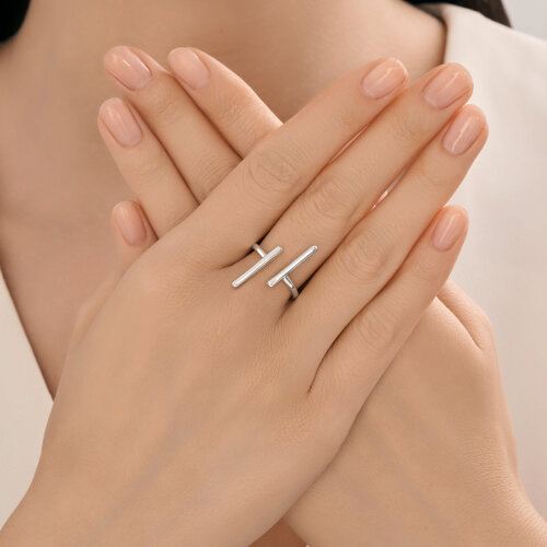 Кольцо из серебра из серебро — вид 4