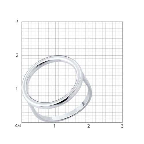 Кольцо из серебра из серебро — вид 6