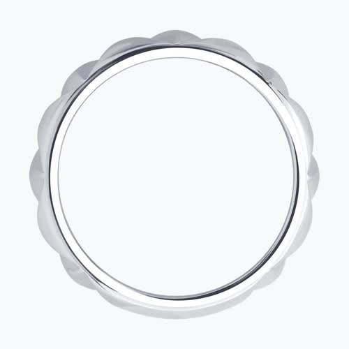 Кольцо из серебра из серебро — вид 3