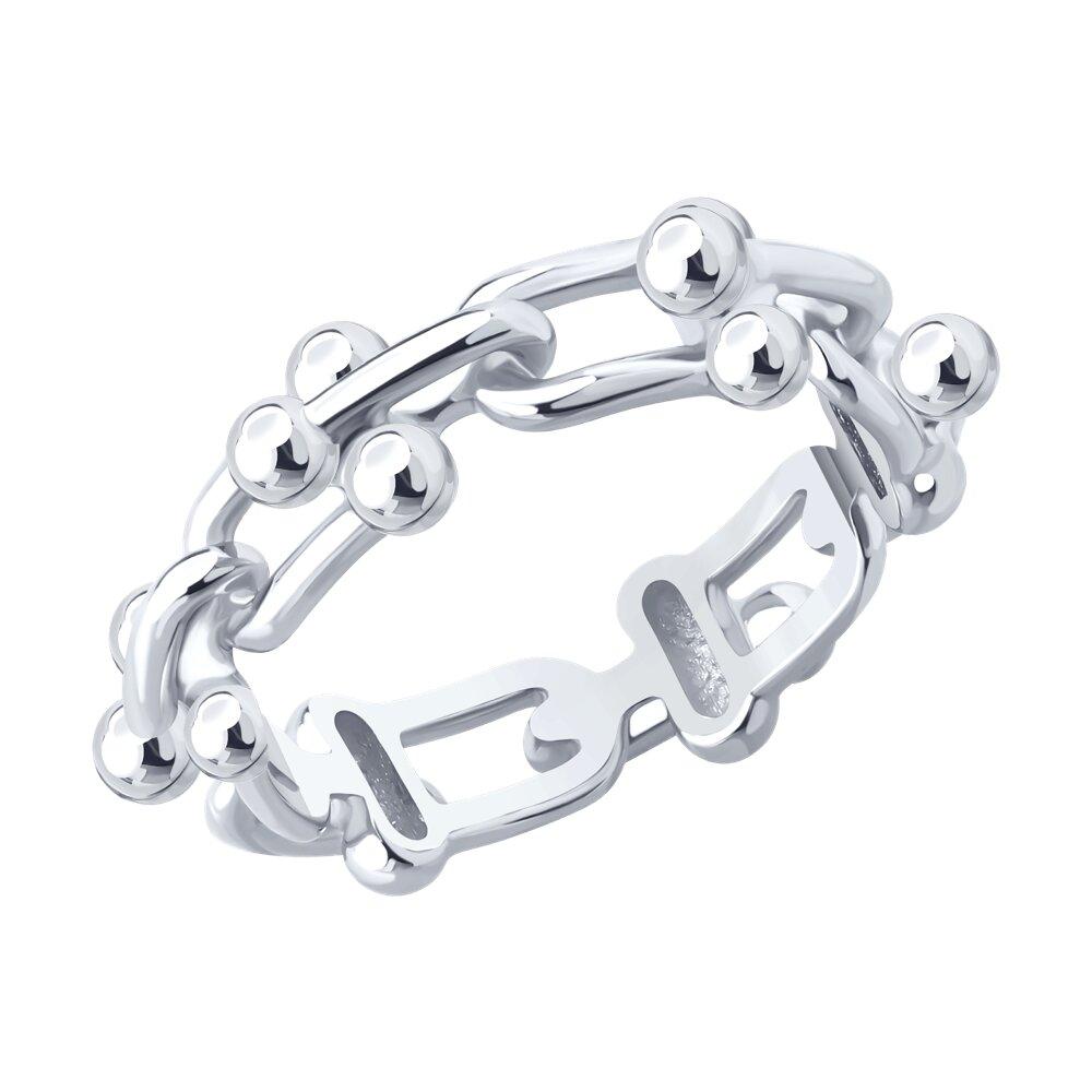 Кольцо из серебра - видео на модели