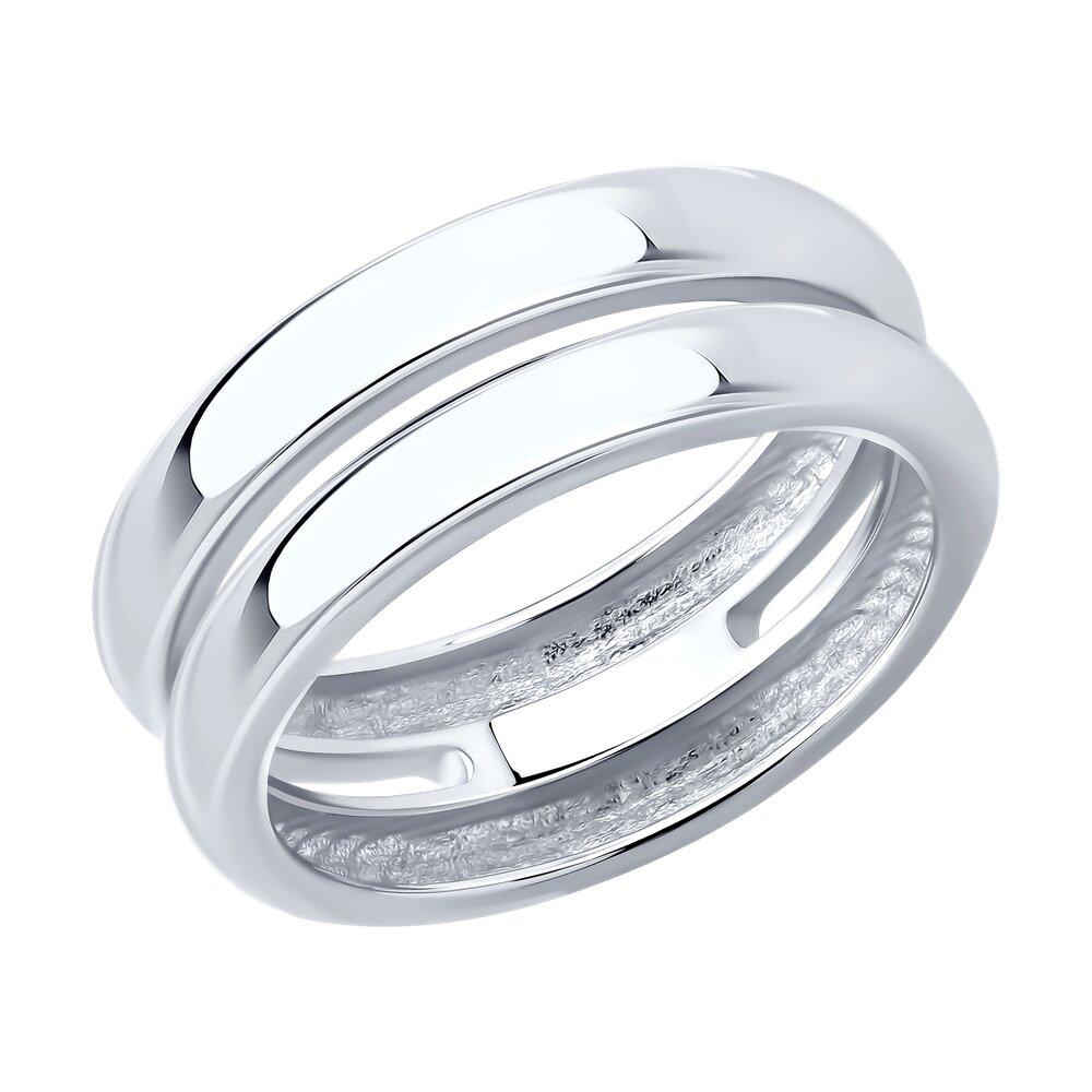 Кольцо из серебра - видео на модели