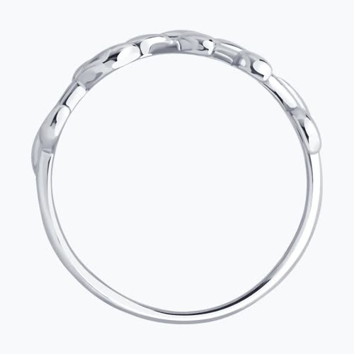 Кольцо из серебра из серебро — вид 3