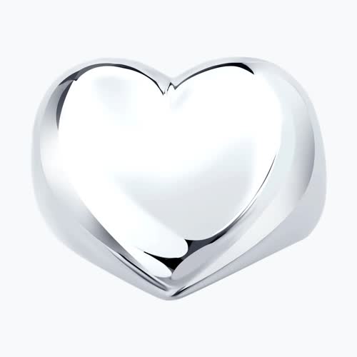 Кольцо из серебра из серебро — вид 2