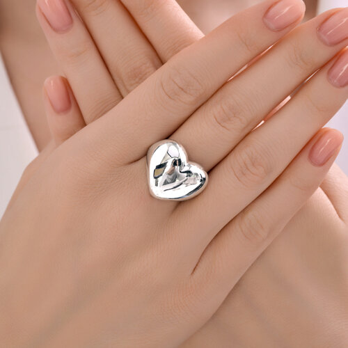 Кольцо из серебра из серебро — вид 3