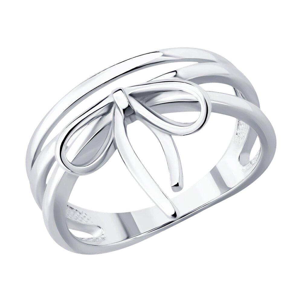 Кольцо из серебра - видео на модели