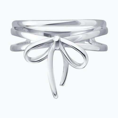 Кольцо из серебра из серебро — вид 2