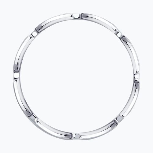 Кольцо из серебра из серебро — вид 2