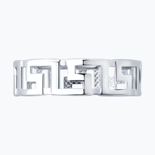 Кольцо из серебра из серебро — вид 3