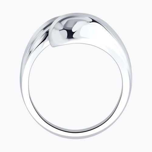 Кольцо из серебра из серебро — вид 2