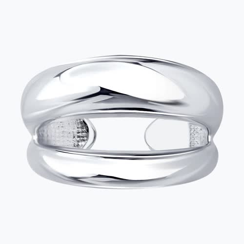 Кольцо из серебра из серебро — вид 2