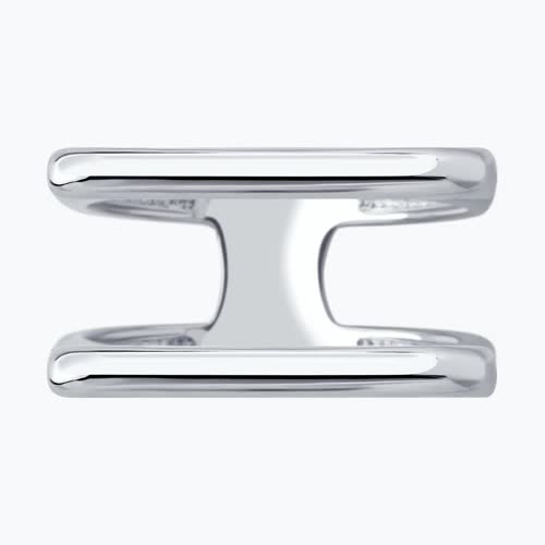 Кольцо из серебра из серебро — вид 2