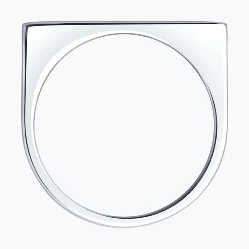 Кольцо из серебра из серебро — вид 3