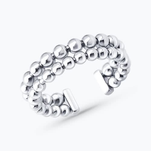 Кольцо из серебра из серебро