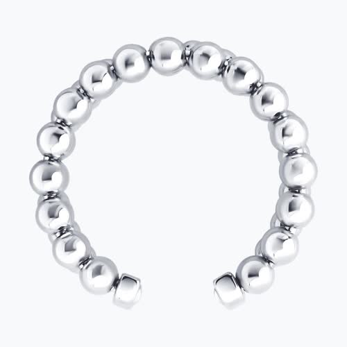 Кольцо из серебра из серебро — вид 2