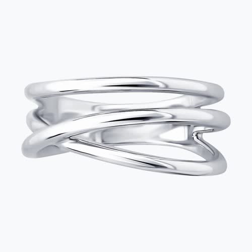 Кольцо из серебра из серебро — вид 3