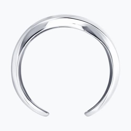 Кольцо из серебра из серебро — вид 2