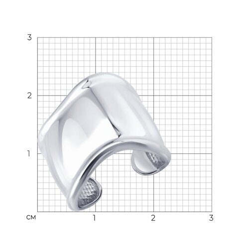 Кольцо из серебра из серебро — вид 6