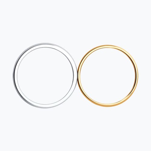 Кольцо из золочёного серебра из серебро — вид 2