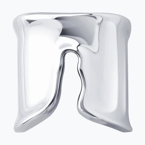 Кольцо из серебра из серебро — вид 2