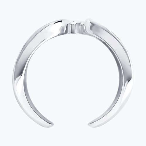 Кольцо из серебра из серебро — вид 3