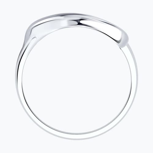 Кольцо из серебра из серебро — вид 2