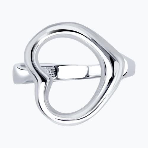 Кольцо из серебра из серебро — вид 3