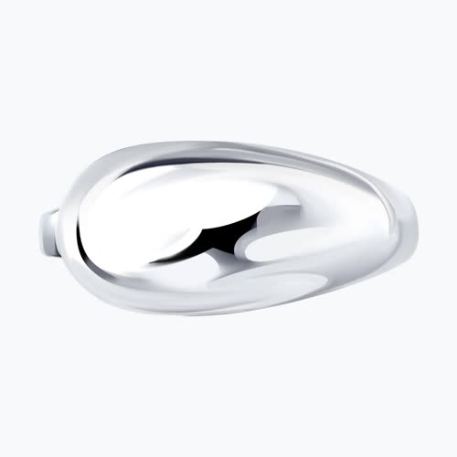 Кольцо из серебра из серебро — вид 2