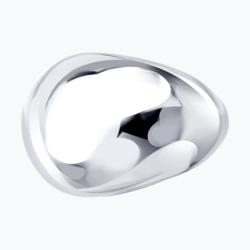 Кольцо из серебра из серебро — вид 2