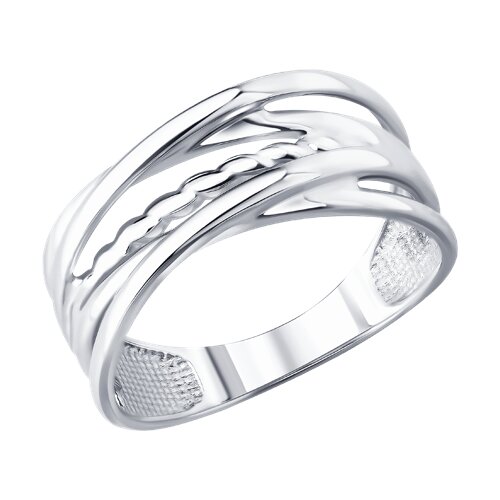 Кольцо из серебра - видео на модели