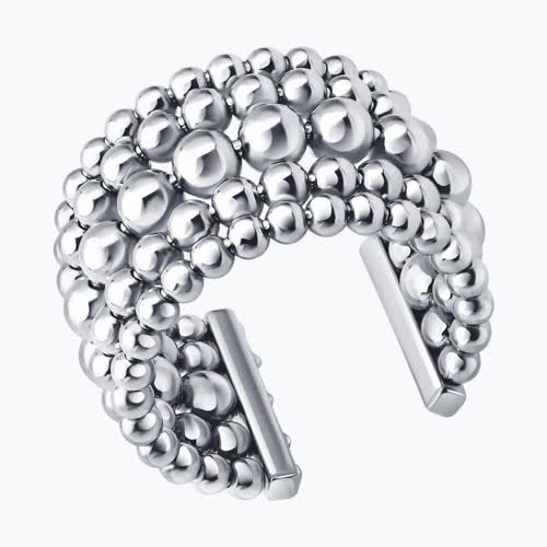 Кольцо из серебра из родированное серебро