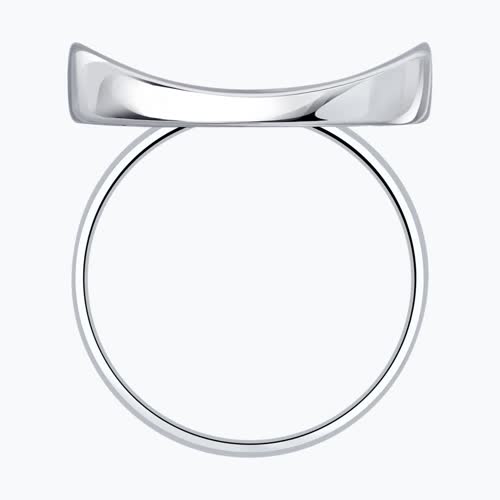 Кольцо из серебра из серебро — вид 3