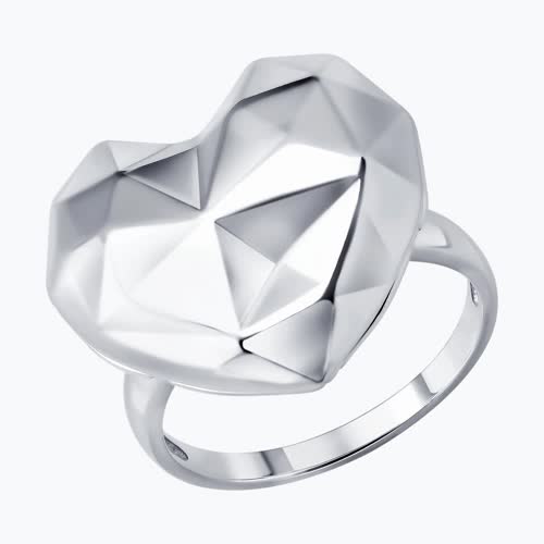 Кольцо из серебра из серебро