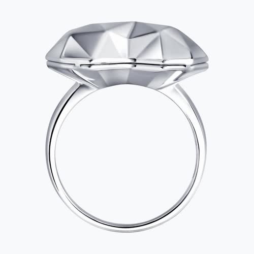 Кольцо из серебра из серебро — вид 2