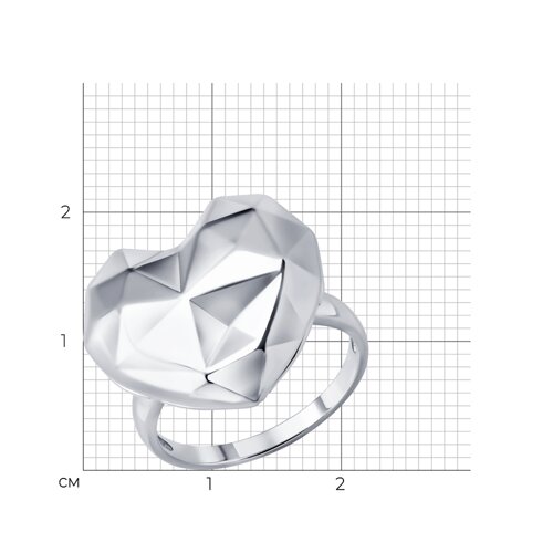 Кольцо из серебра из серебро — вид 3