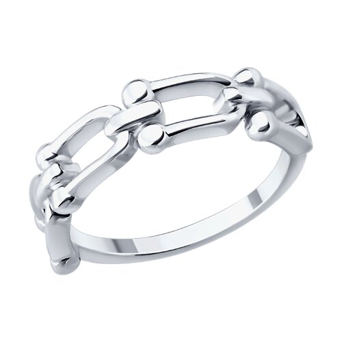 Кольцо из серебра из серебро