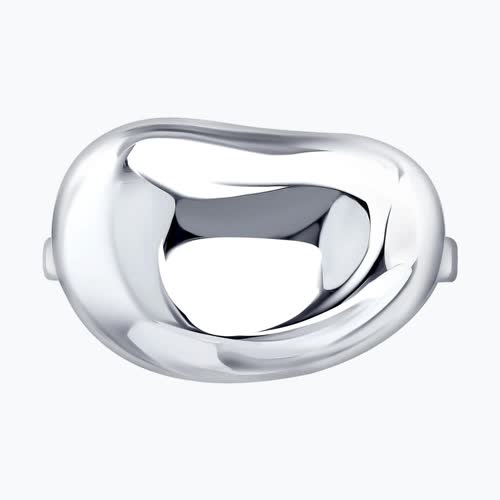 Кольцо из серебра из серебро — вид 2