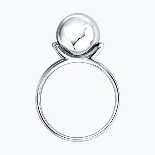 Кольцо из серебра из серебро — вид 3