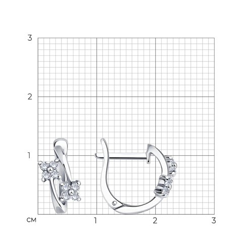серьги — вид 3