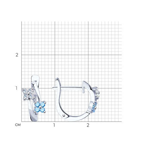 серьги — вид 3