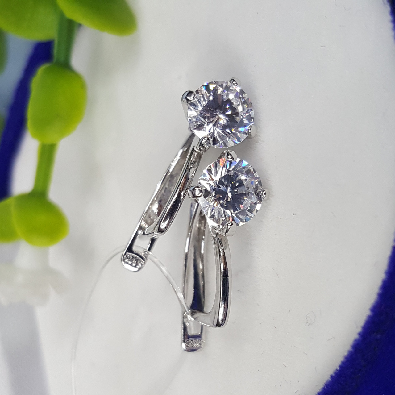 серьги - видео на модели