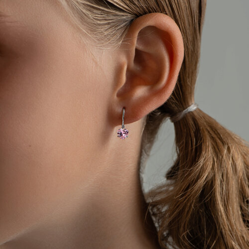 серьги из серебро — вид 2